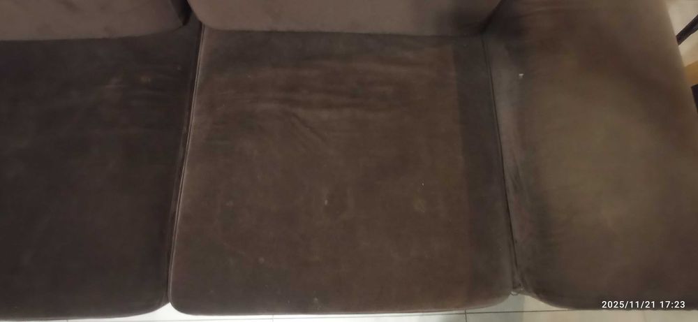 Kanapa rogówka salon brązowa 280 x 200cm