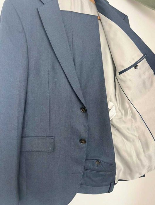 Fato Completo Azul Marinho Zara