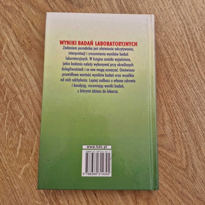 Wyniki badań laboratoryjnych Znaczenie interpretacja Schuhmayer