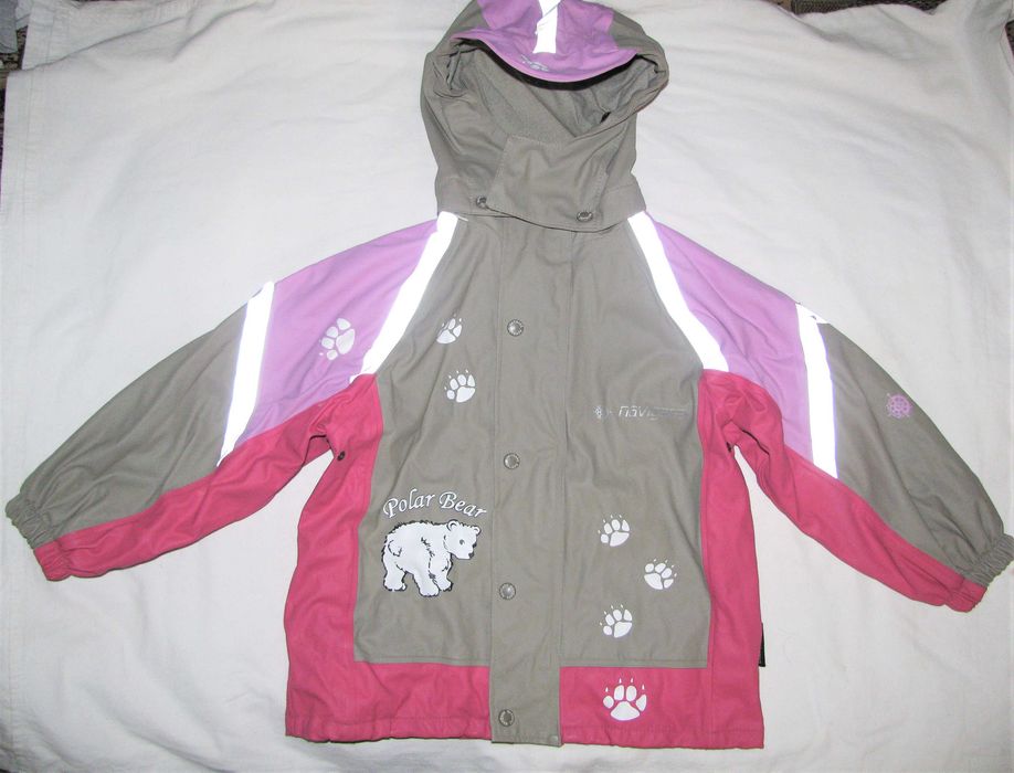 Куртка курточка Navigare дождевик на флисе на 4-5-6 лет 110-116-122 см