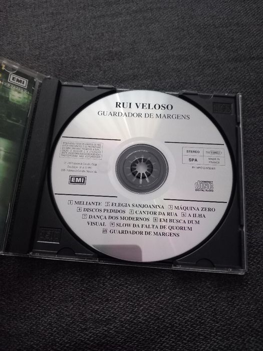 CD Rui Veloso "Guardador de Margens"