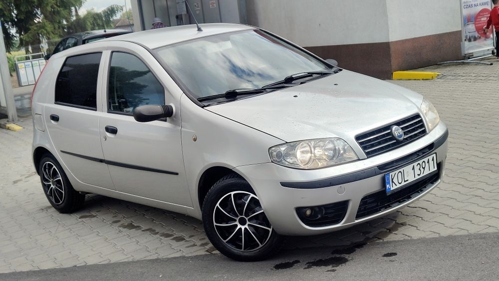 Fiat Punto 1.2 Benzyna*2005 r SCT*klimatyzacja