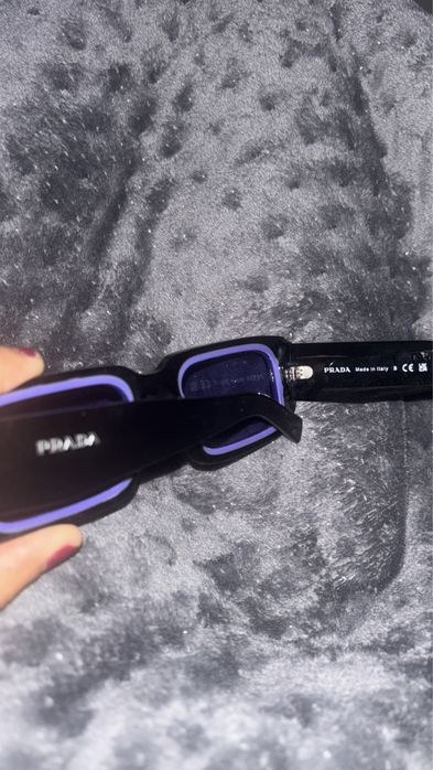 Prada PR 06ys Óculos de Sol Originais – Estado Impecável