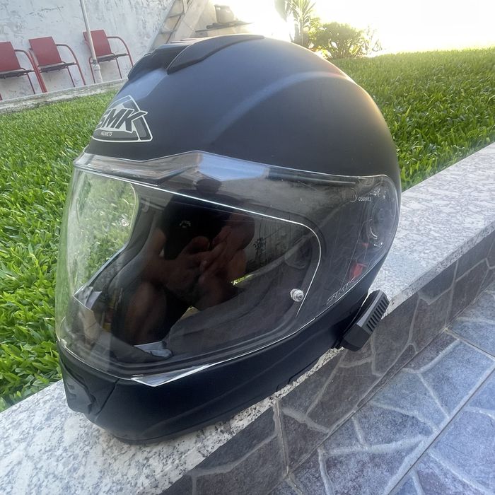 Vendo capacete SMK