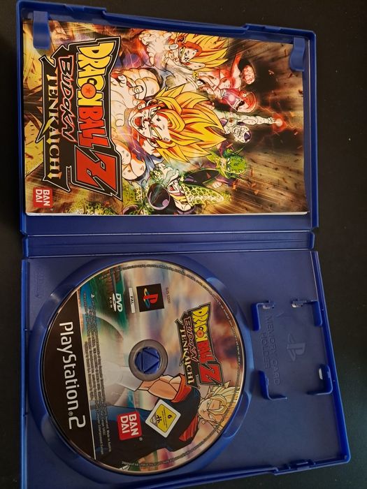 Jogo para Playstation2: "Dragon Ball Z Budokai Tenkaichi" Preço: 12€ (Posso negociar).