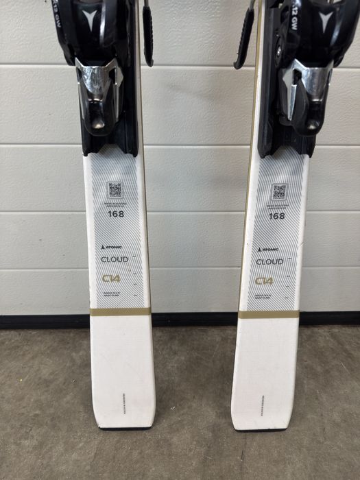 Narty używane damskie Atomic Cloud C14 168 cm