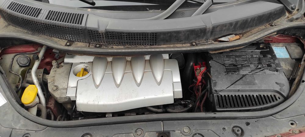 Renault Megane Scenic 2003