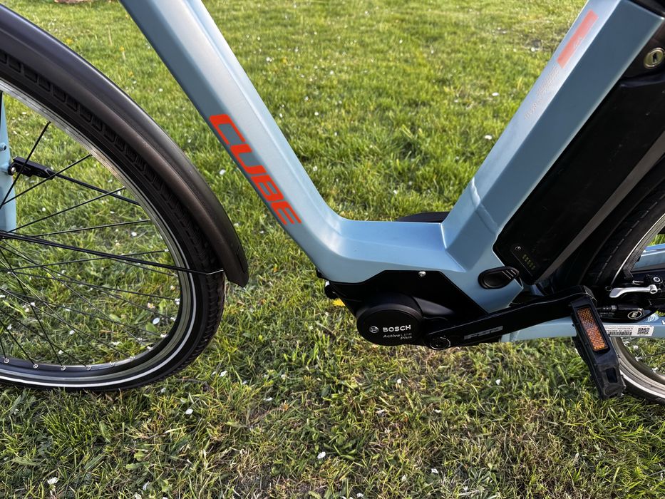 Elektryk Cube Town, Bosch Active Line Plus, Mały Przebieg, I INNE!