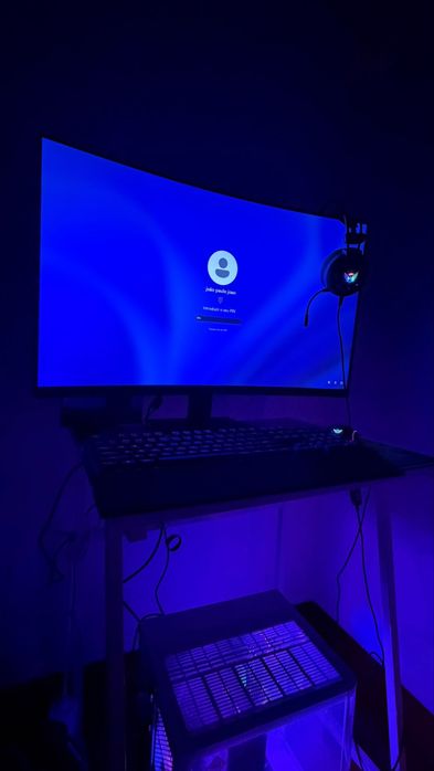 Vendo pc gamer como novo