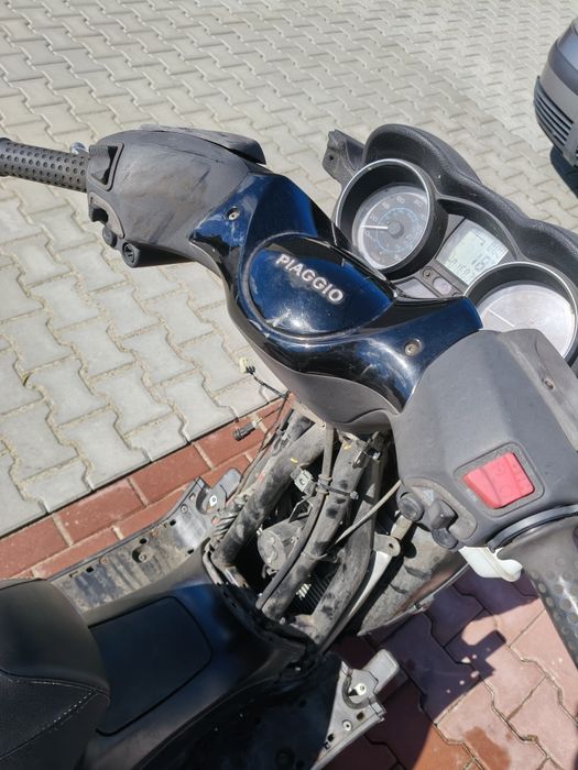 Piaggio X-evo Xevo części