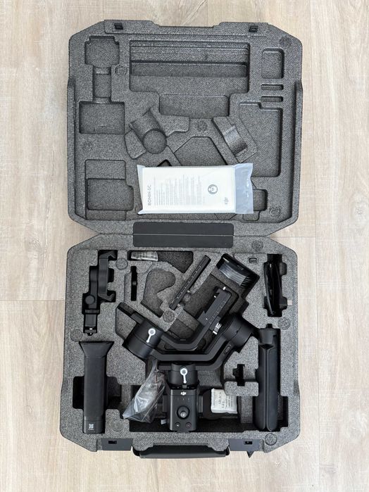 Gimbal ręczny DJI Ronin-SC Czarny