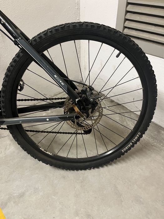 Bicicleta nova de disco
