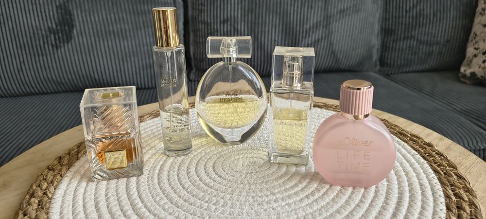 Zestaw perfum 5 zapachów