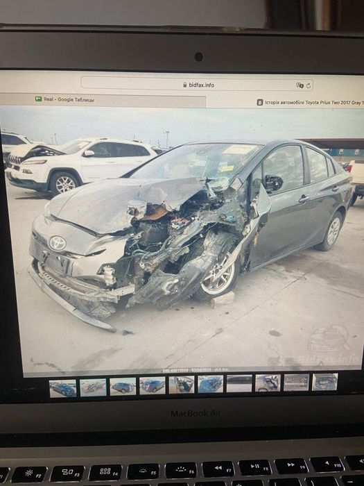 Тойота пріус 50 2017 Toyota prius 50