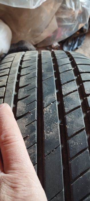 Диски в зборі, з літньою гумою