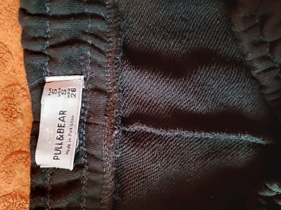 Spodnie dresy pull&bear damskie