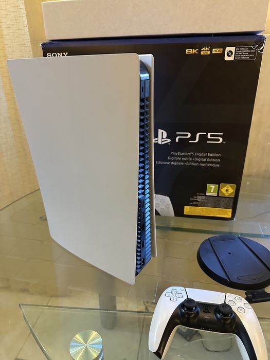 PlayStation 5 Digital Edition Гарантия