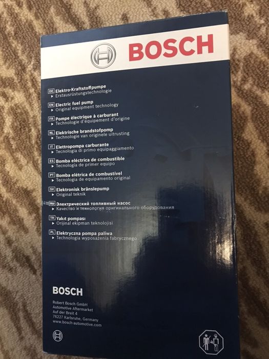 Насос топливный бензонасос Bosch VAG новый в сборе