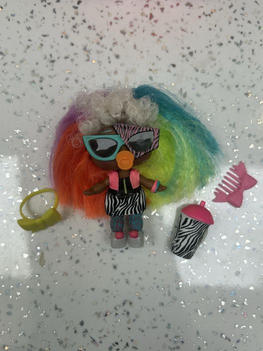LOL Surprise Hairgoals з капсулою та аксесуарами