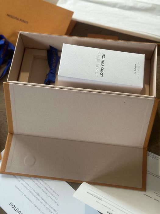 Louis Vuitton  коробка пакет