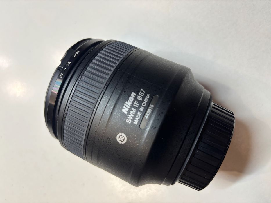 Nikkor Lens AF-S 85mm f/1.8g