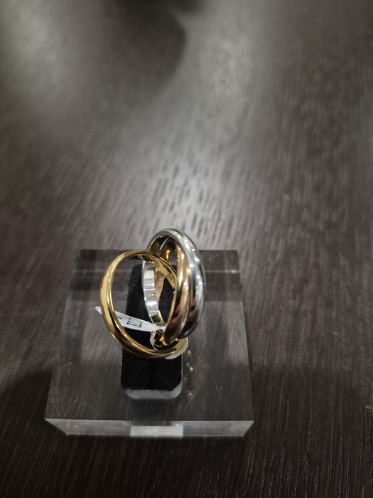 Anel Cartier 3 cores