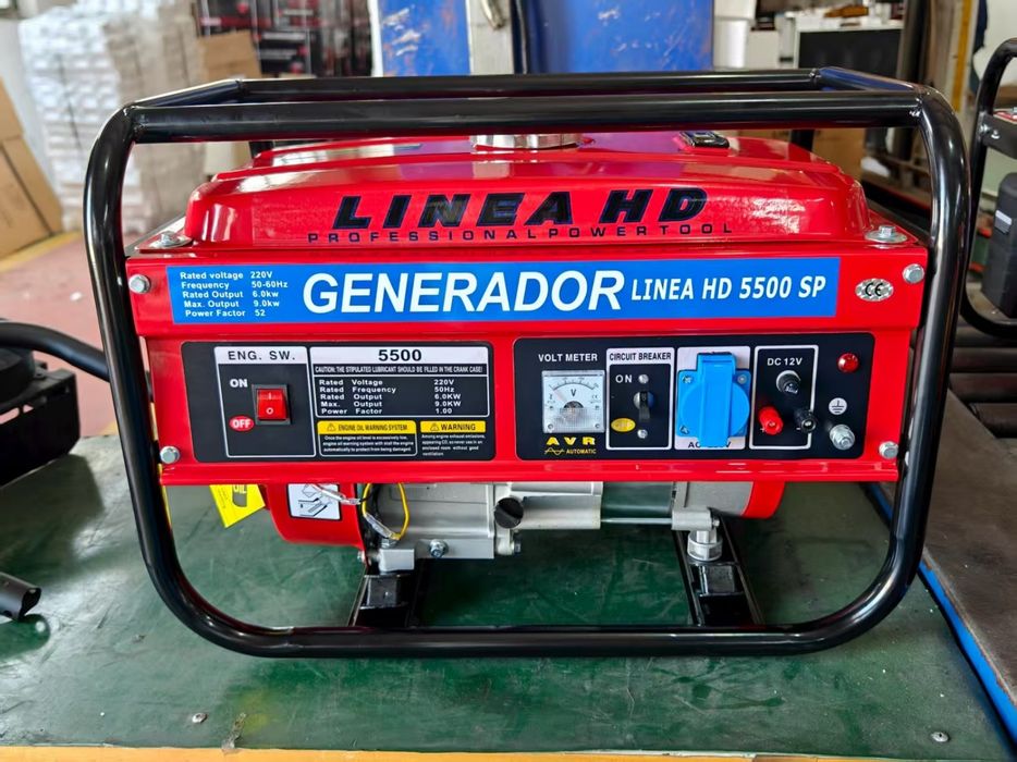 Generador gasolina novos