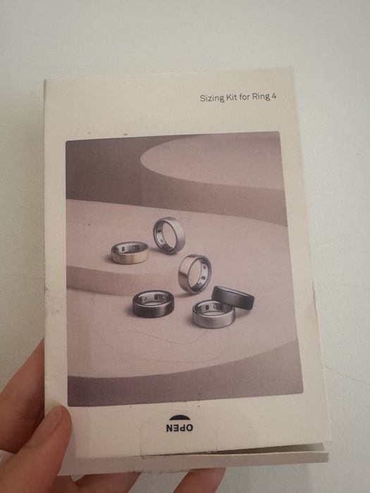 Набір для визначення розміру oura ring 4
