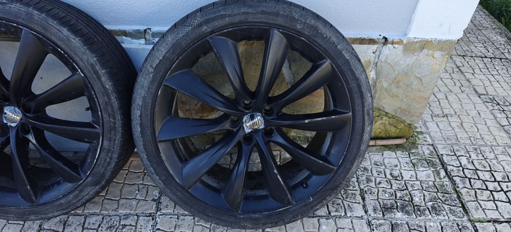 Jantes 22" Tesla originais