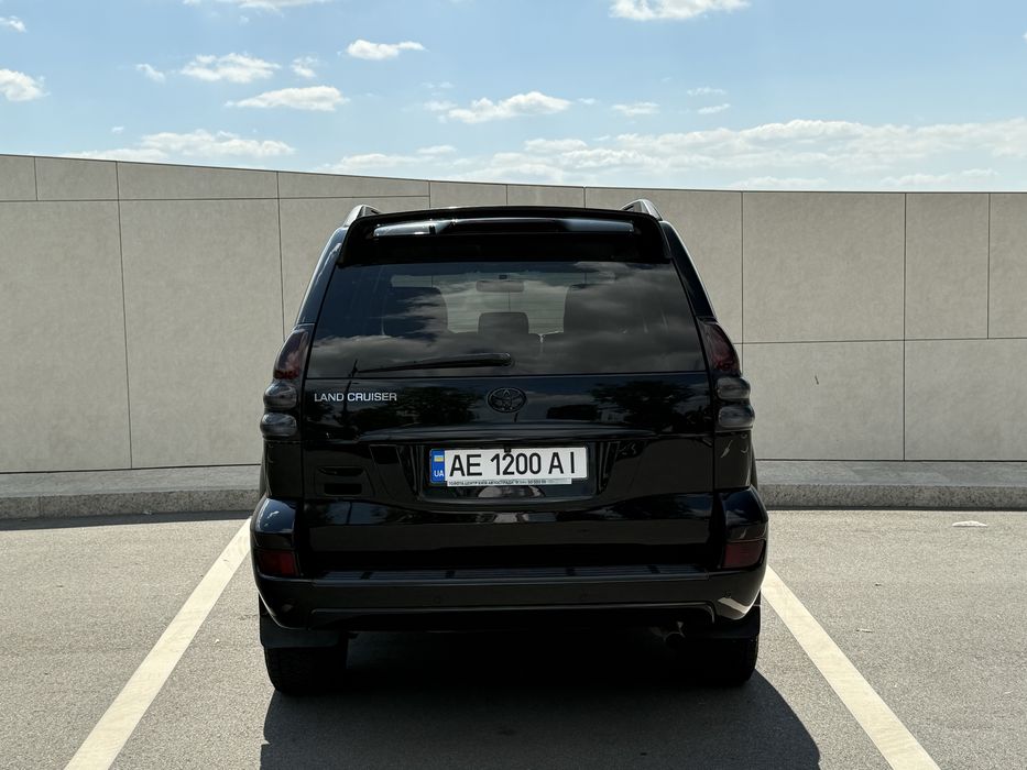 Toyota Land Cruiser Prado 120