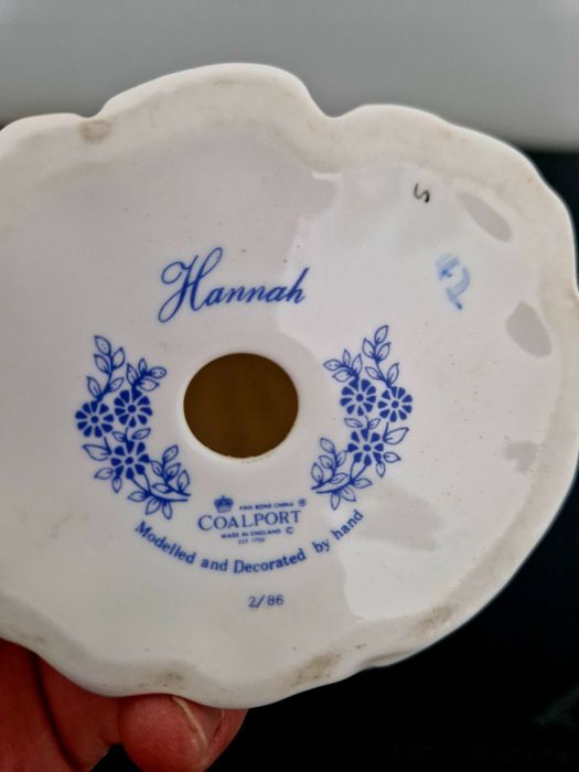 Figurka Coalport Hannah