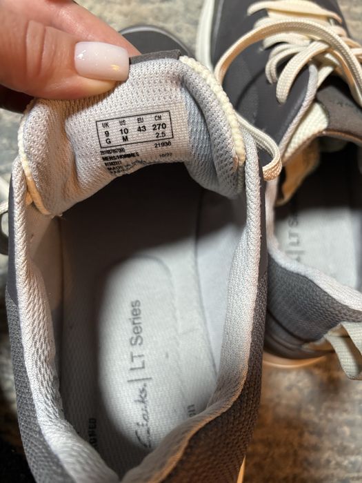 Кросівки Clarks LT Lace Knit Casuals р.43