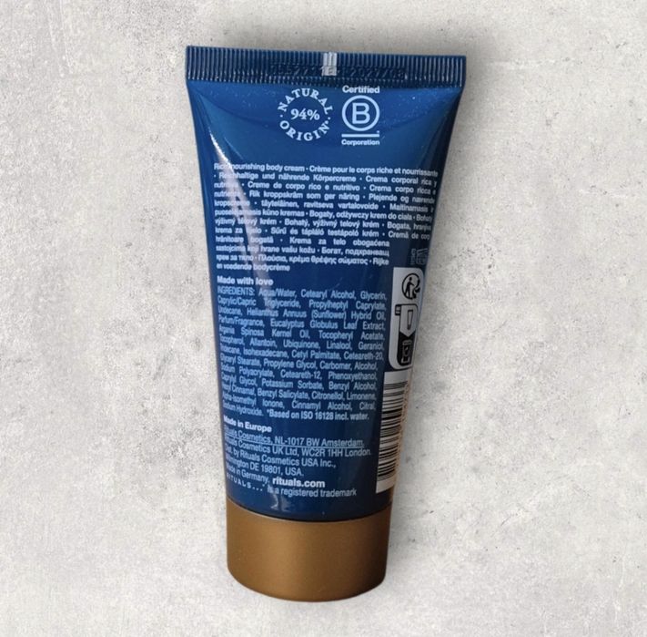 Creme Corpo Rituals Hammam