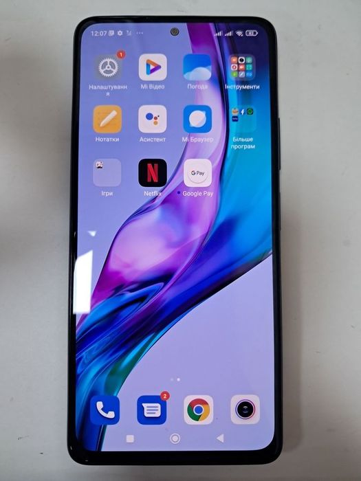 Xiaomi Redmi Note 10 Pro Glacier Blue. Дуже гарний стан.