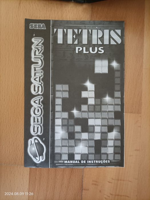Tetris plus sega saturn
