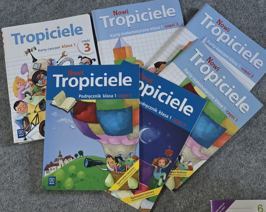 Nowi tropiciele klasa 1 karty pracy podręcznik