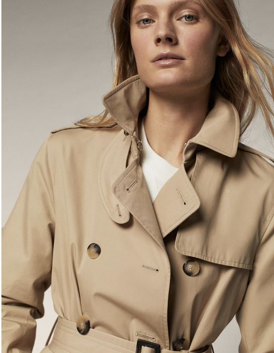 Тренч Massimo Dutti + Подарунок