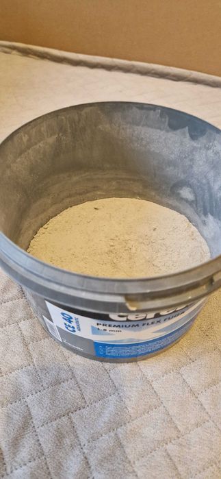 fuga ceresit premium flex 1-8mm nr 13 antracite szara 1.25kg