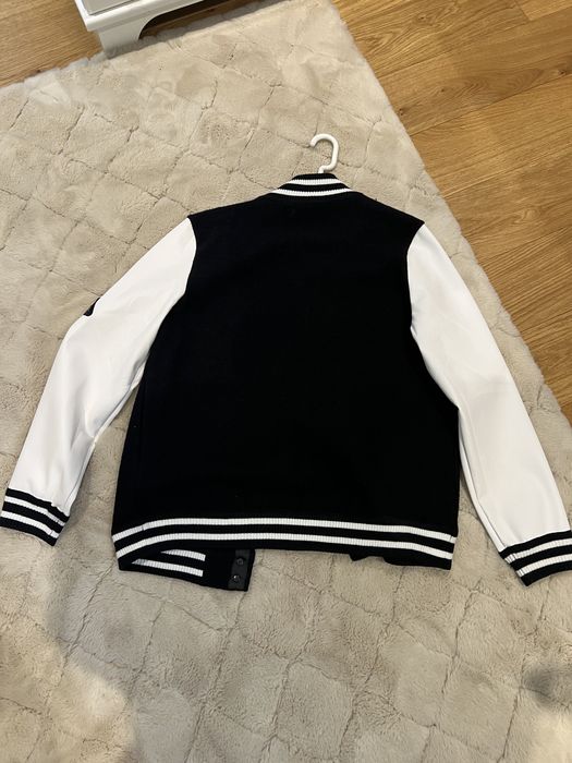 Kurtka karl lagerfeld oryginal nowa z metką skórzana