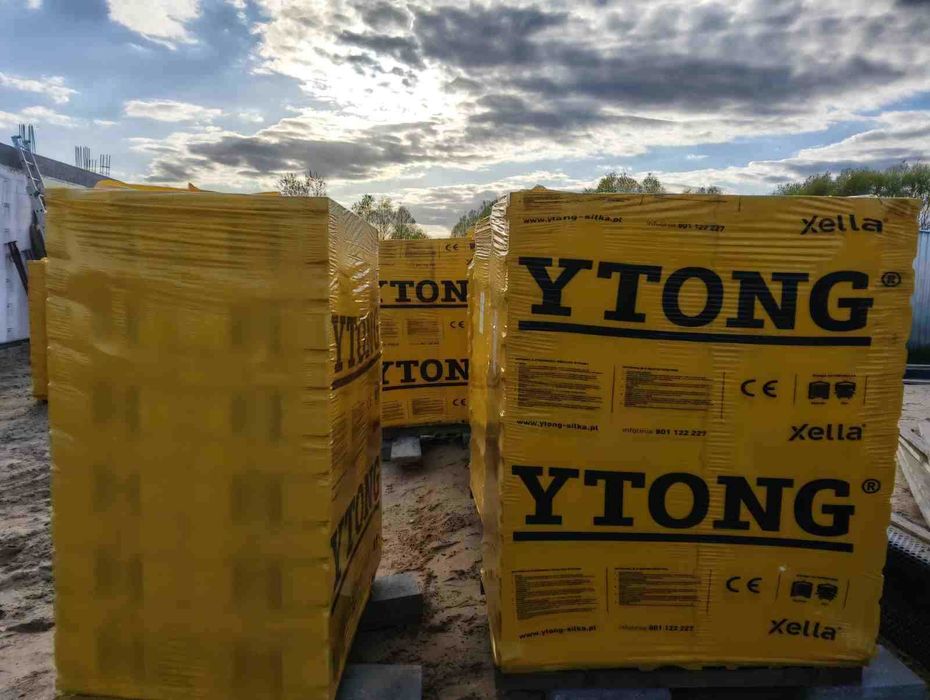 Beton komórkowy YTONG ENDURO PP4/06 S+GT 24cm