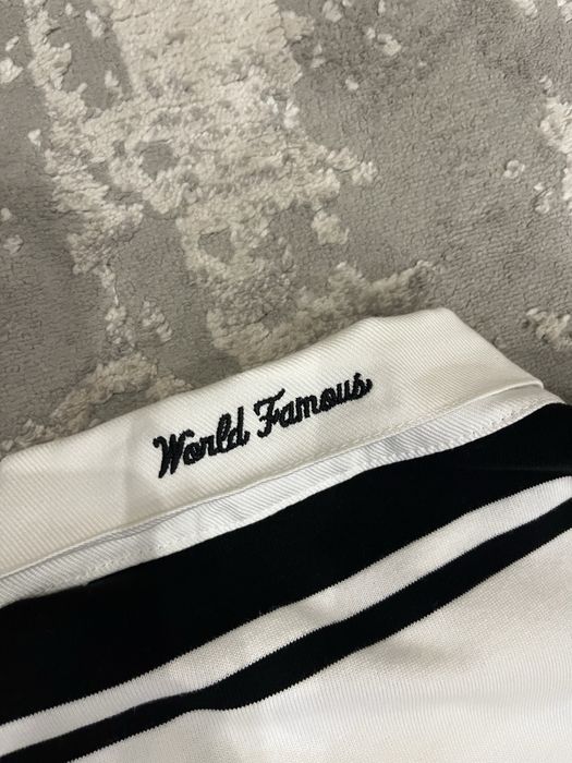 Лонгслів nike x supreme Supreme Nike Stripe Rugby SS25