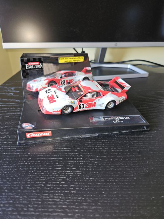 Carro SCX - Ferrari 512 BB LM 3M – Carrera Evolution – LM 1979