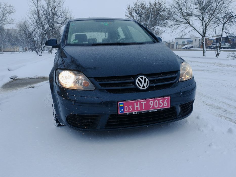 Volkswagen Golf Plus 1.6 MPI