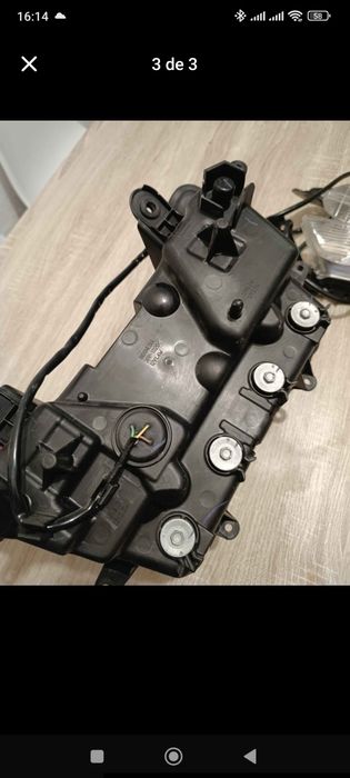 Farol frontal Yamaha nmax 2021