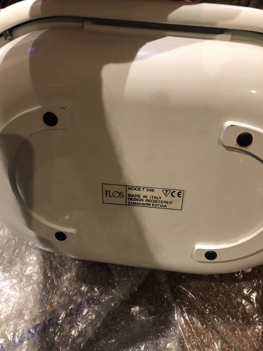 Flos Candeeiro de mesa ou chao design italiano