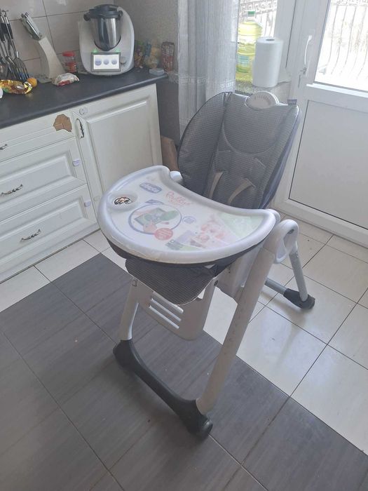 Krzesełko dziecięce do karmienia Krzesełko Polly 2 Start
