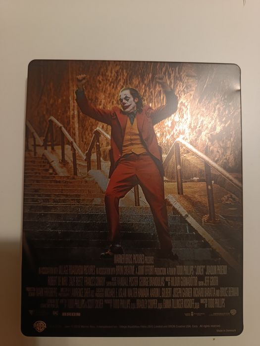 Joker Steelbook Blu-ray PL wersja językową