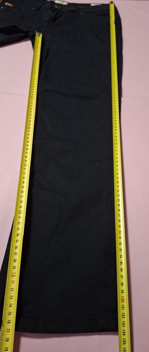 Spodnie Lee Cooper Amber 4015 Black Highrise Slim