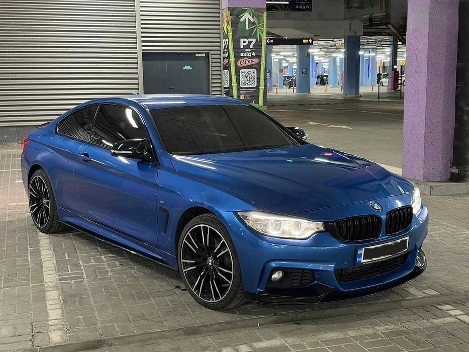 Комплект М Пакета F32 BMW 4 Series 13-18 год. Обвес M-Tec f32 бмв 4 ф32 ф33 M Sport Paket бампер под туманки Обвіс м пакет Бмв Ф32 + Пороги