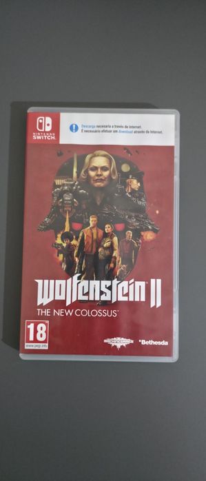 Wolfenstein II: The New Colossus - Nintendo Switch